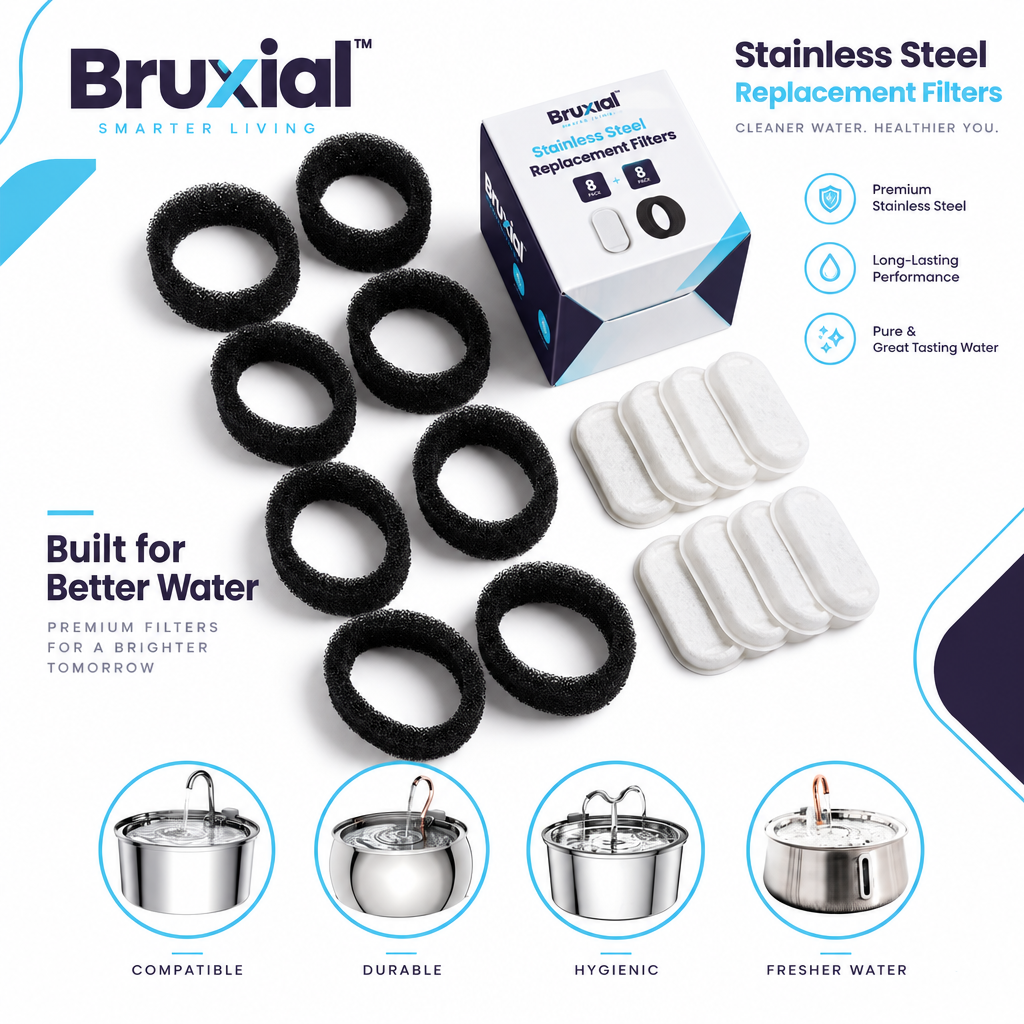 Stainless Steel Replacement Filters