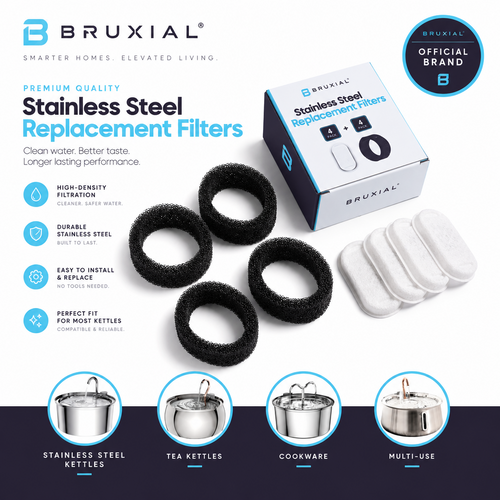 Stainless Steel Replacement Filters