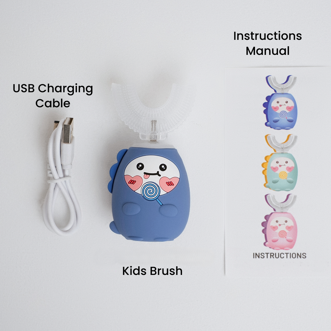 Kids Brush - Baby Blue