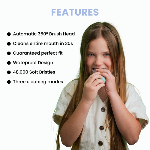 Kids Brush - Gummy Green