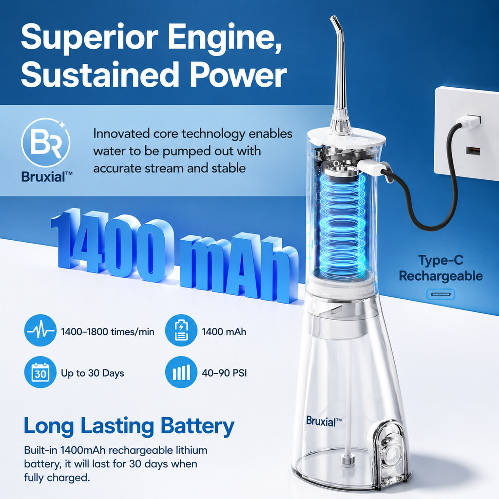 Smart Water Flosser