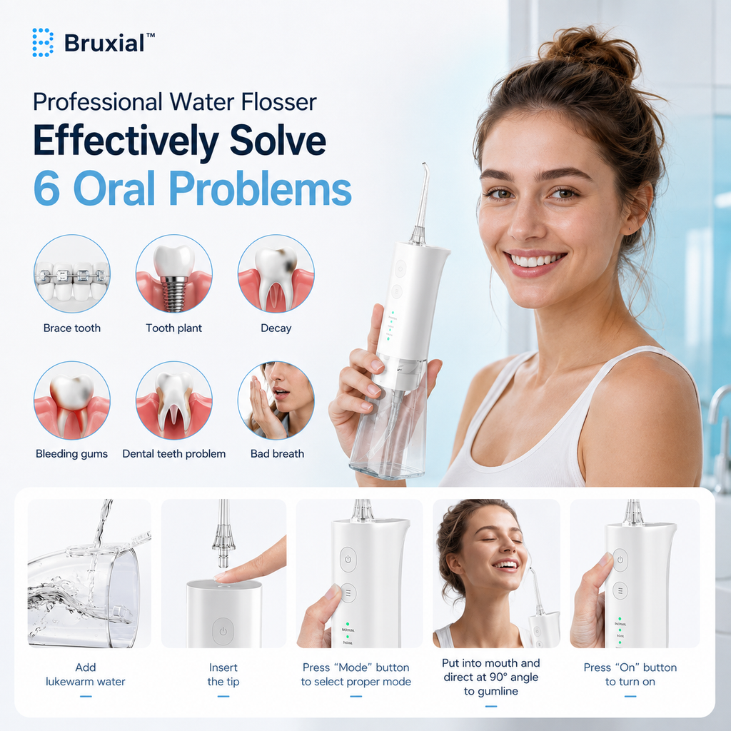 Smart Water Flosser