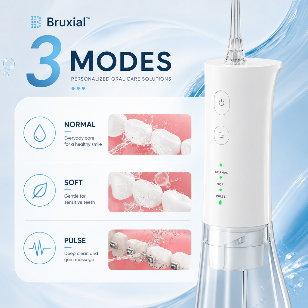 Smart Water Flosser